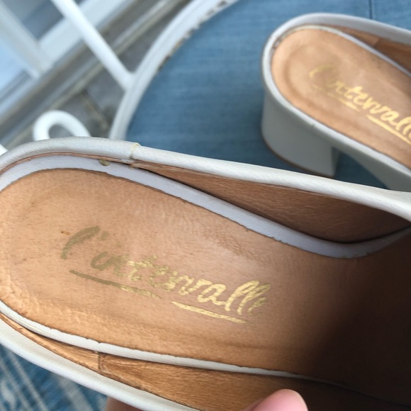 Classic grey leather Mules - Picture 8 of 9